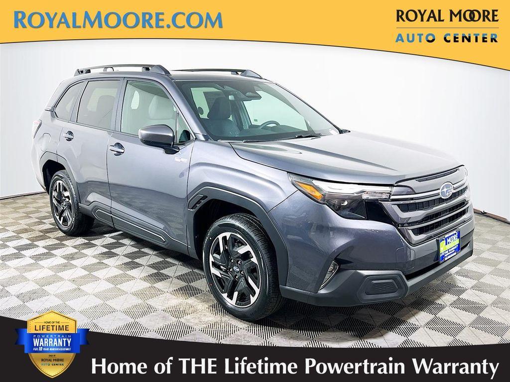 New 2026 Subaru Forester Premium