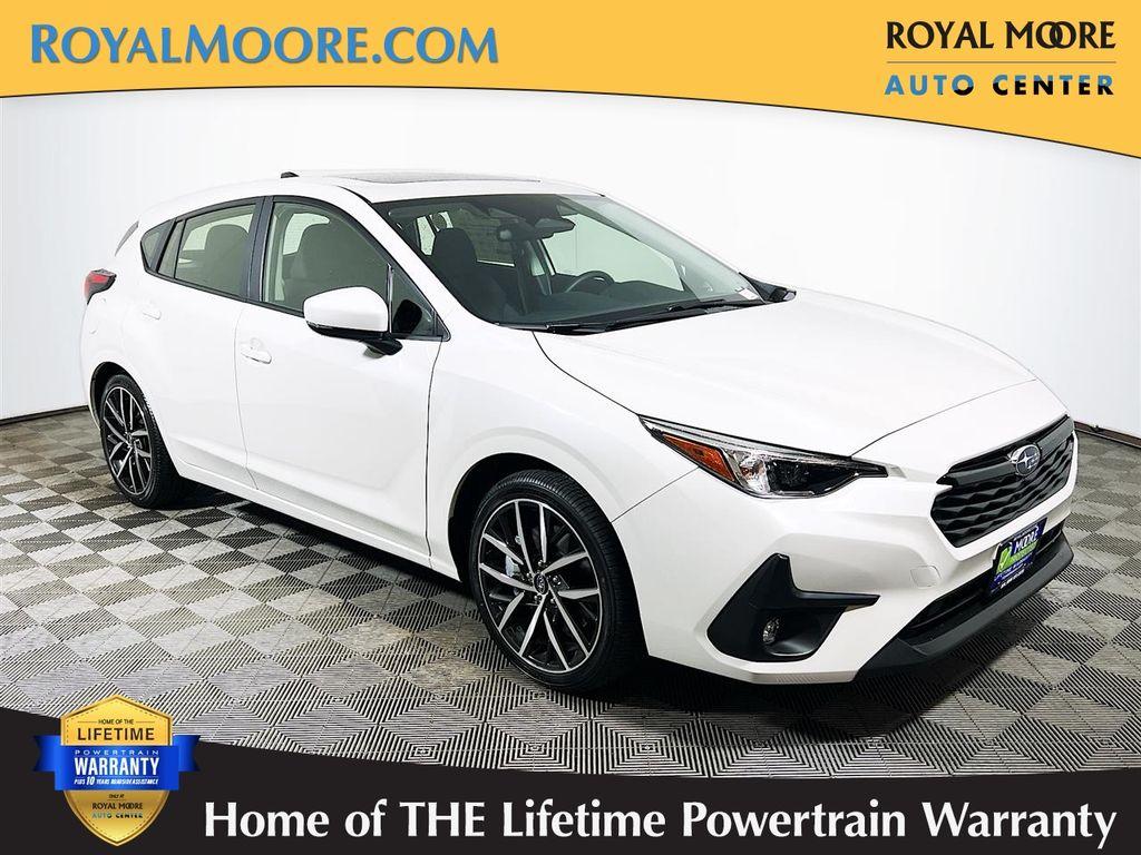 New 2026 Subaru Impreza Sport