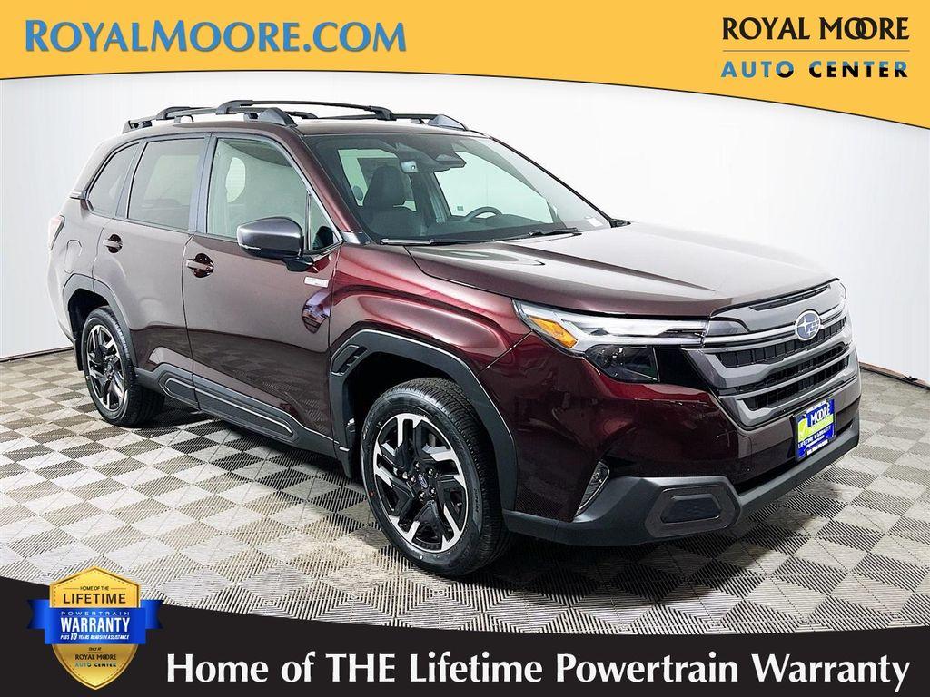 New 2026 Subaru Forester Limited