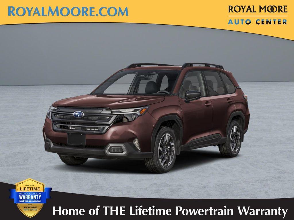 New 2026 Subaru Forester Limited