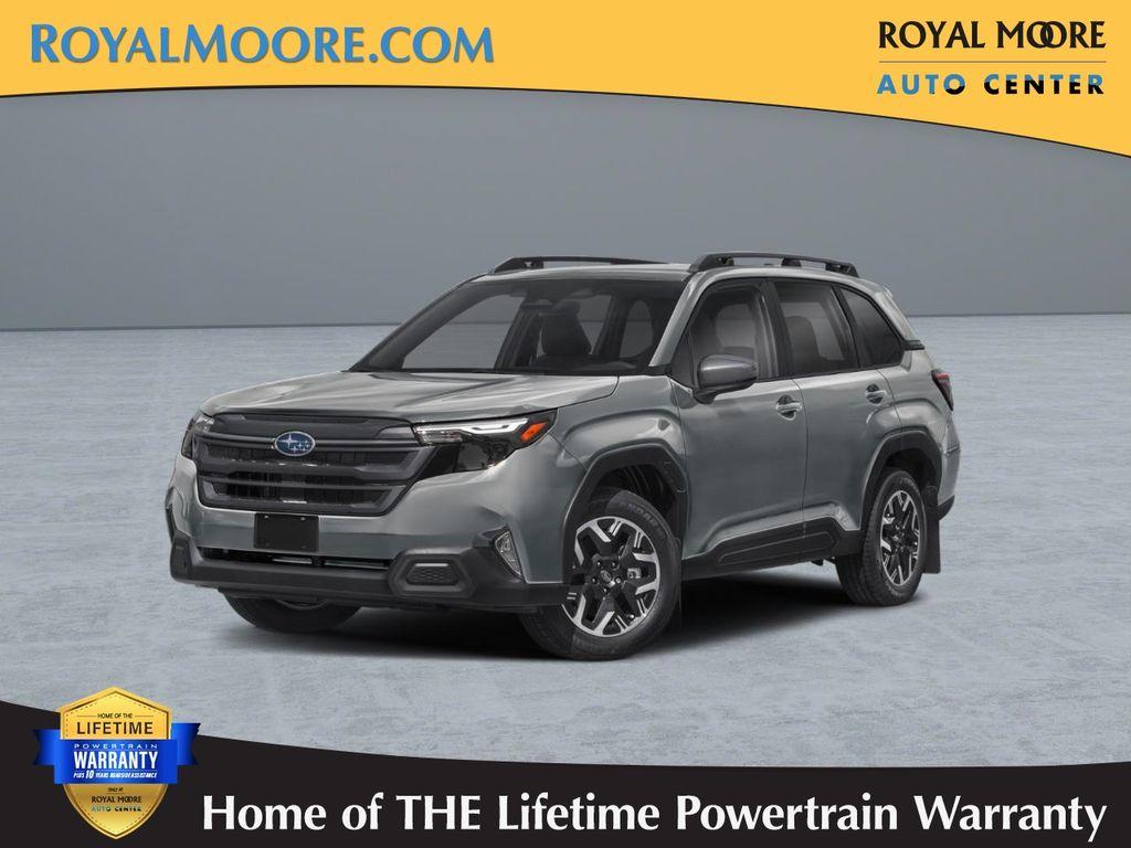 New 2026 Subaru Forester Premium