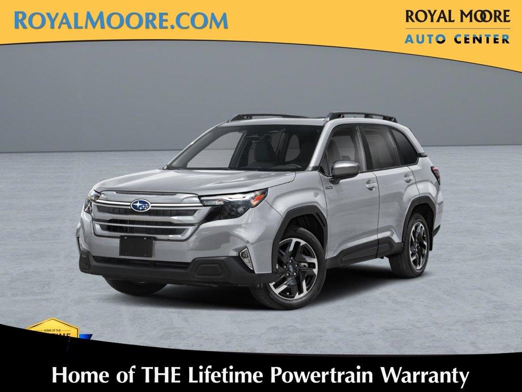 New 2026 Subaru Forester Premium