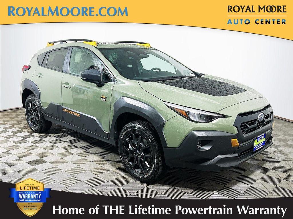 New 2026 Subaru Crosstrek Wilderness