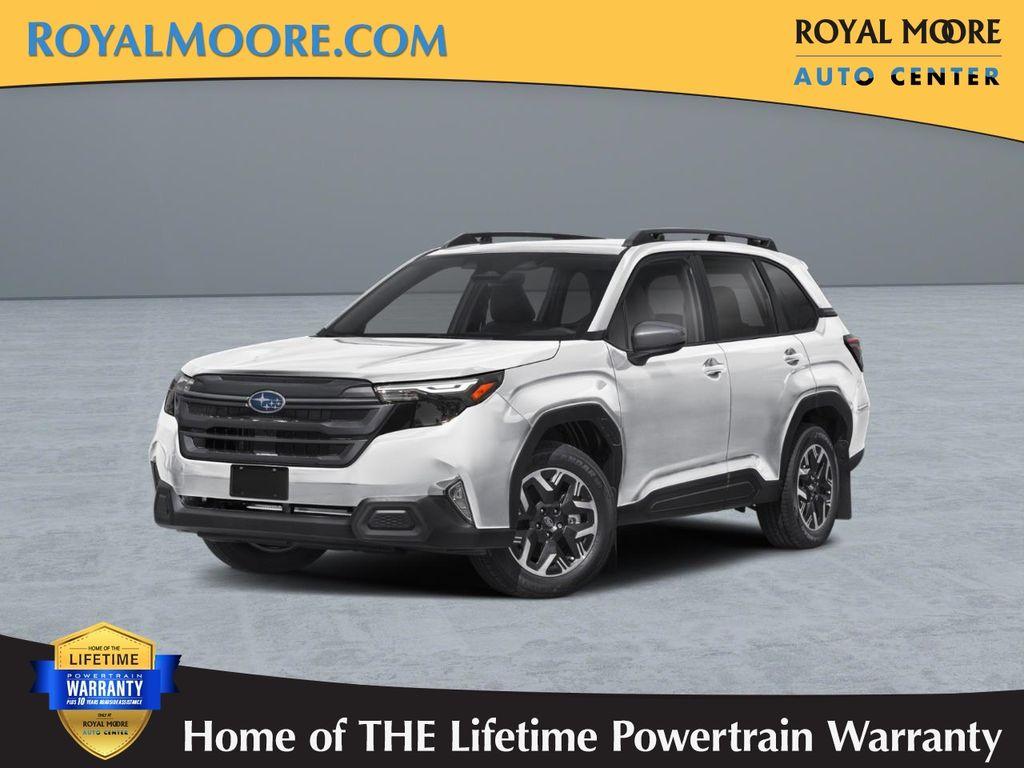 New 2026 Subaru Forester Premium