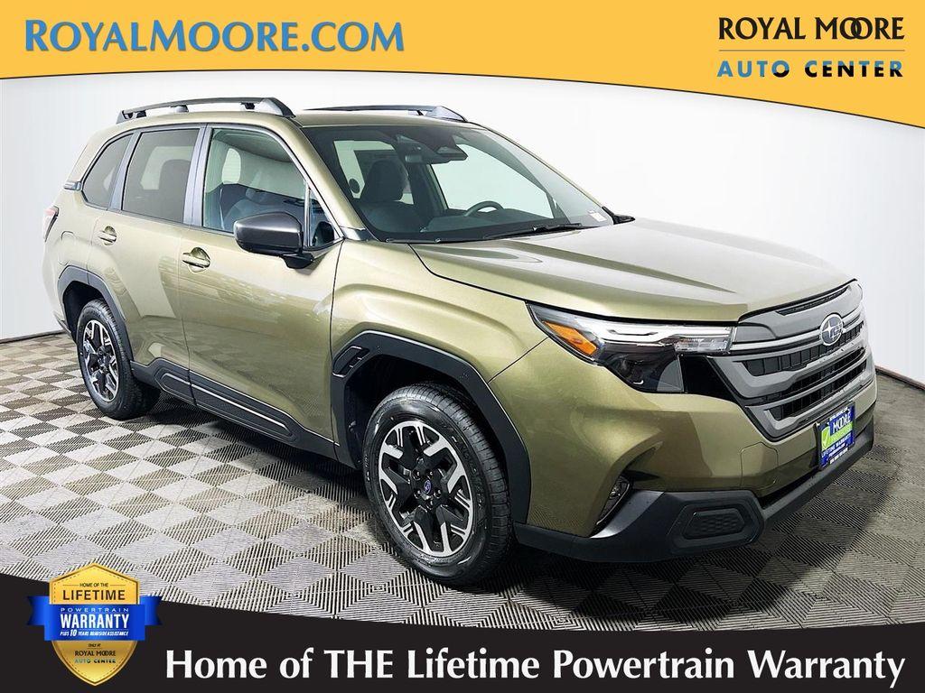 New 2026 Subaru Forester Premium