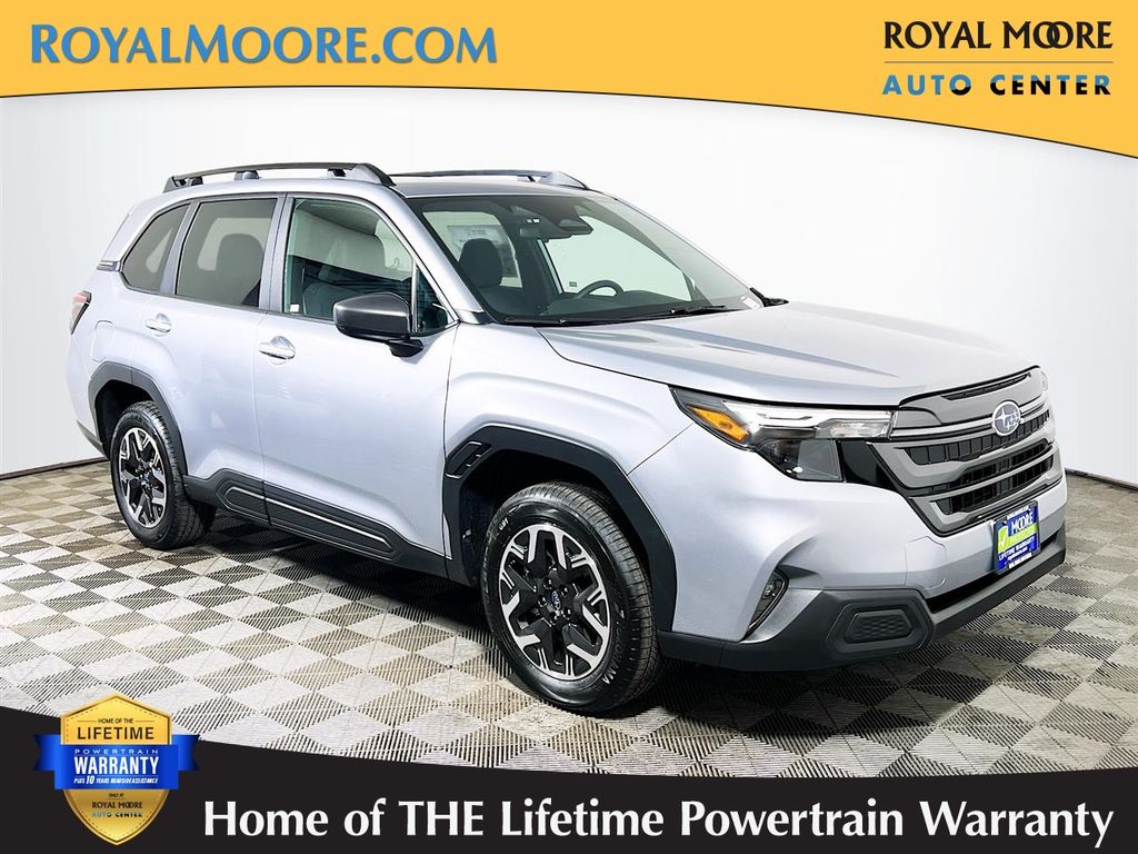 New 2026 Subaru Forester Premium