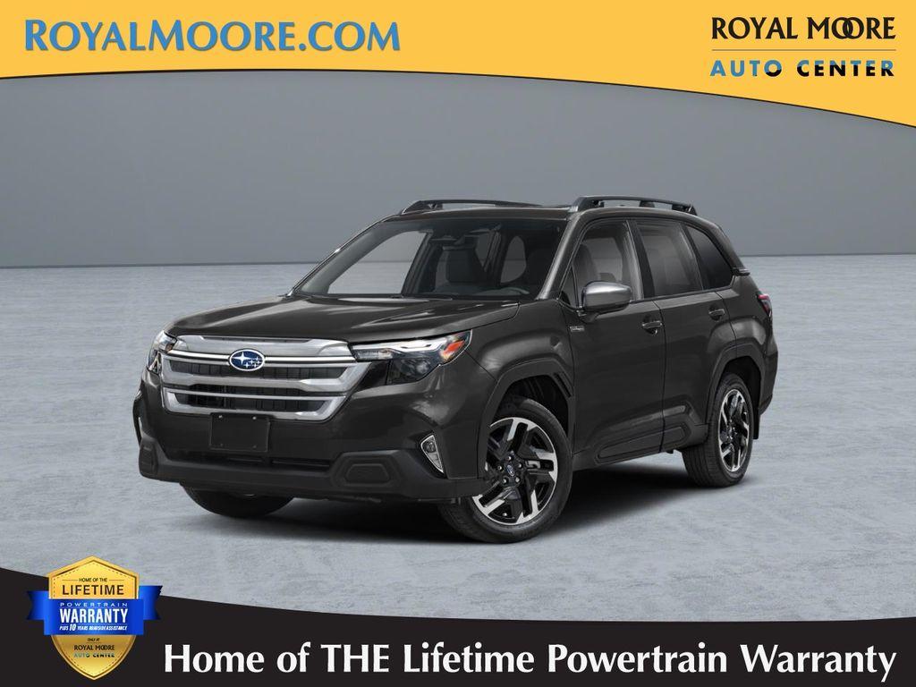 New 2026 Subaru Forester Premium Hybrid