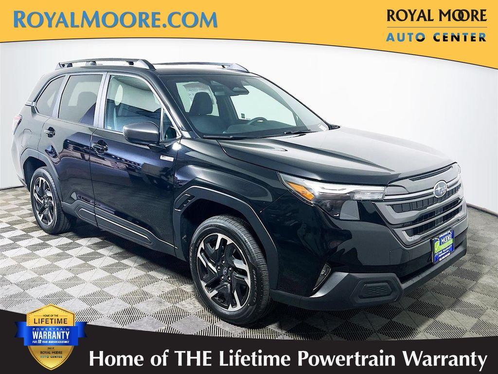 New 2026 Subaru Forester Premium