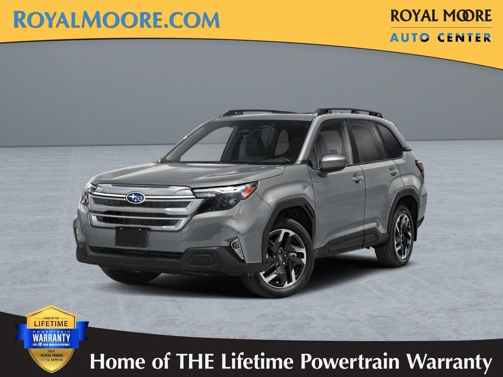 New 2026 Subaru Forester Premium
