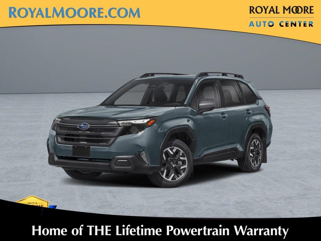 New 2026 Subaru Forester Premium