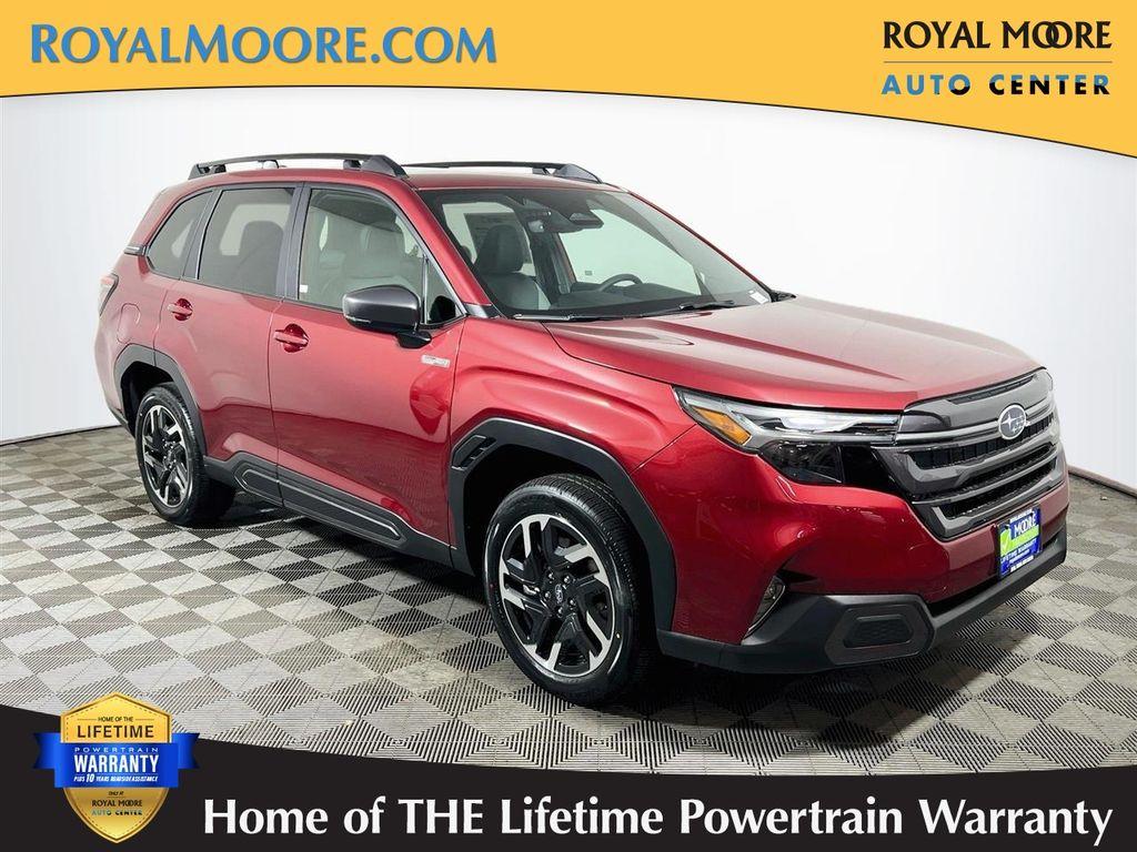 New 2026 Subaru Forester Limited