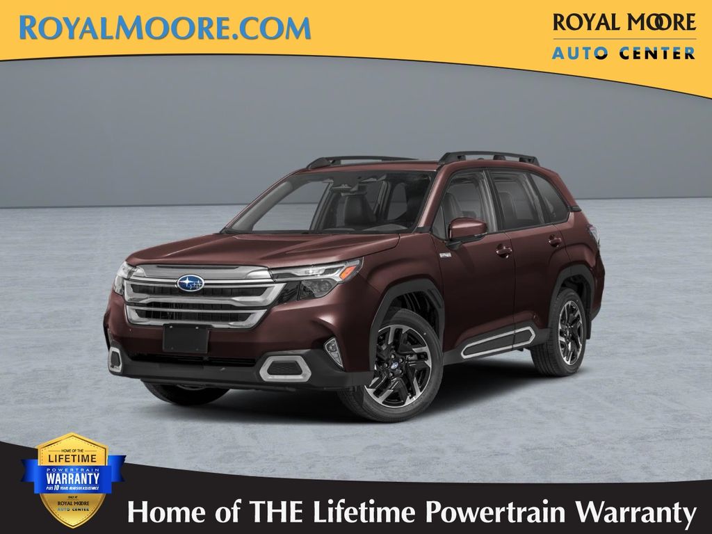 New 2026 Subaru Forester Limited Hybrid