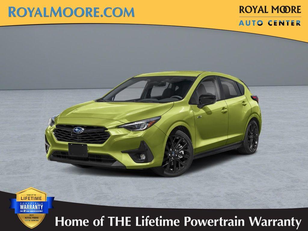 New 2026 Subaru Impreza RS