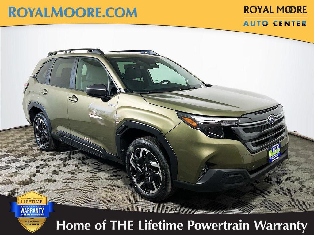 New 2026 Subaru Forester Premium