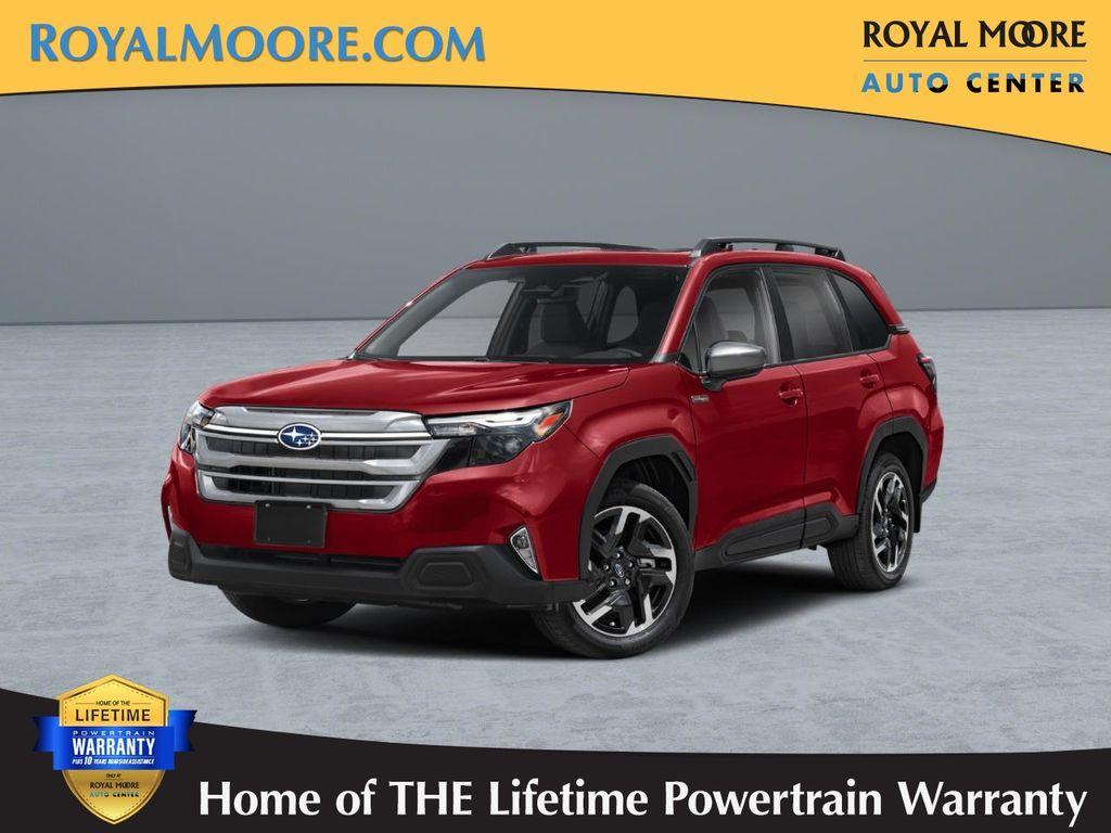 New 2026 Subaru Forester Premium