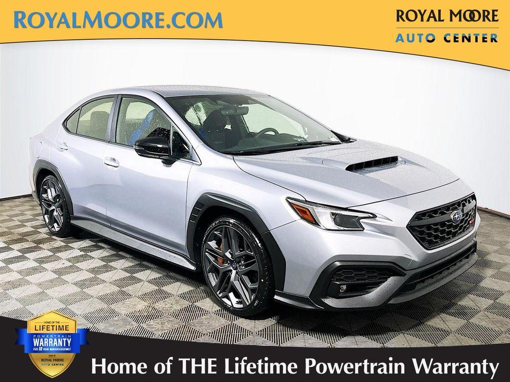 New 2026 Subaru WRX tS