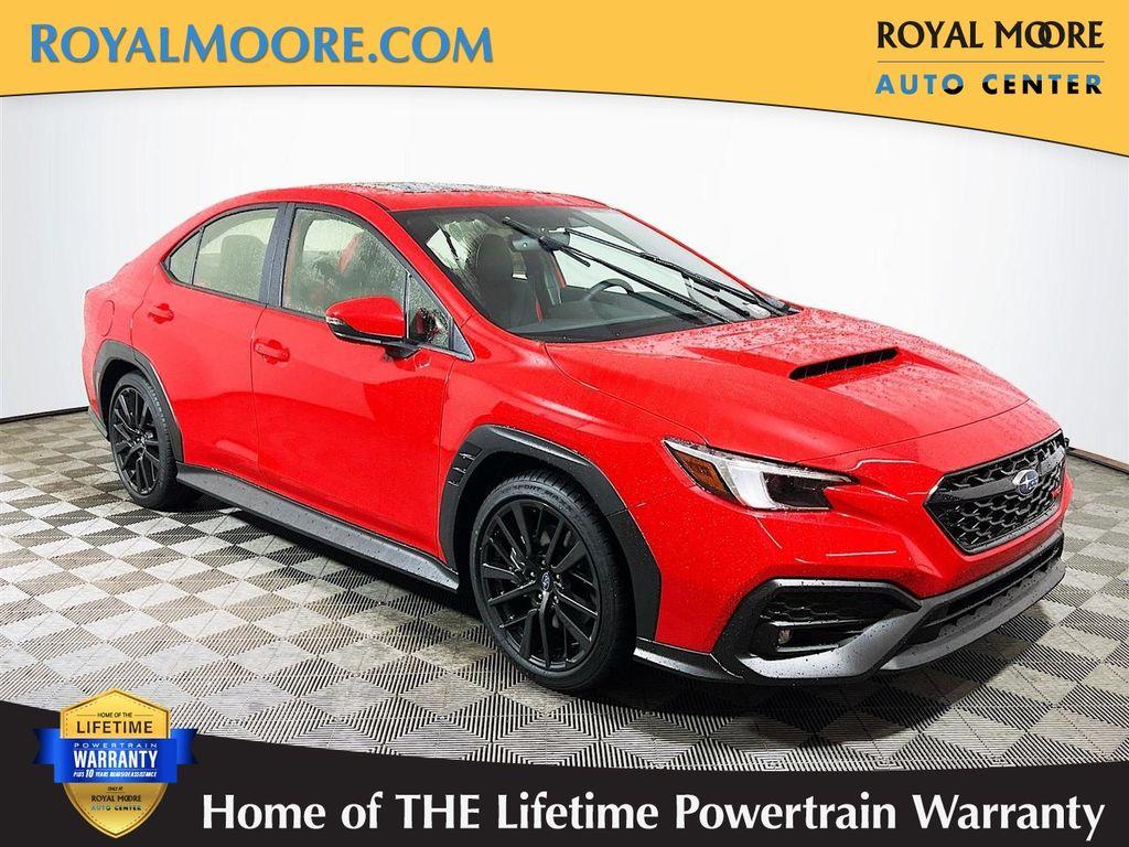 New 2026 Subaru WRX Limited
