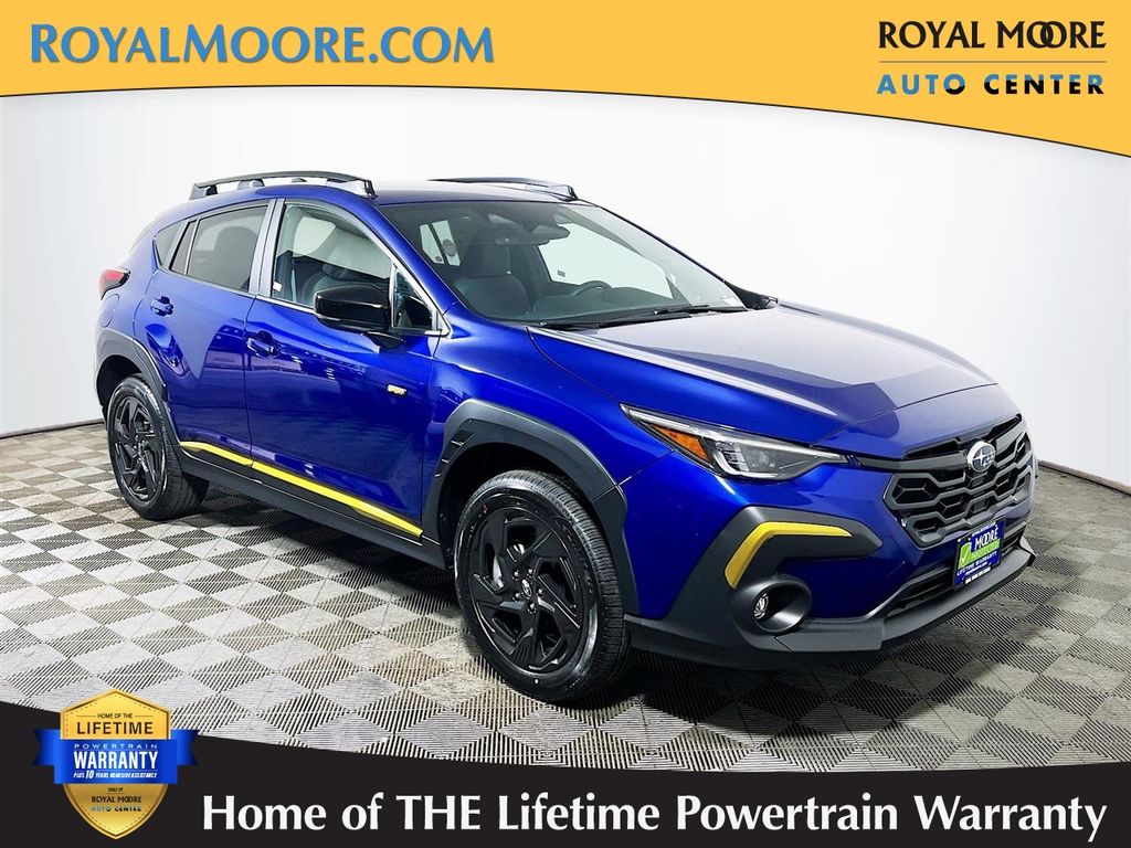 New 2026 Subaru Crosstrek Sport