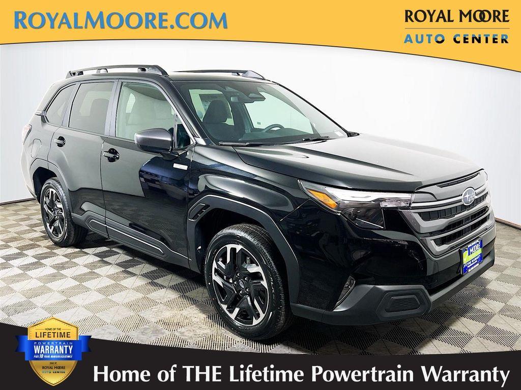 New 2026 Subaru Forester Premium