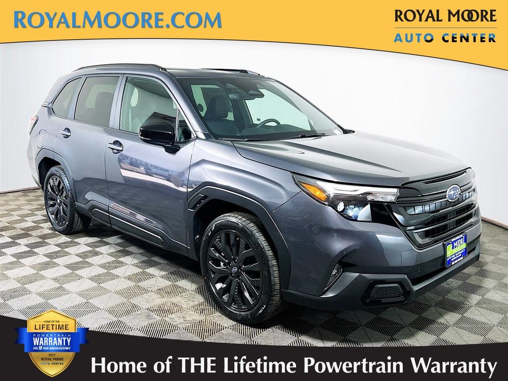 New 2026 Subaru Forester Sport