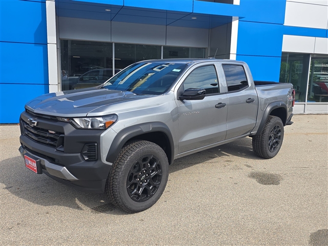 New 2026 Chevrolet Colorado Trail Boss
