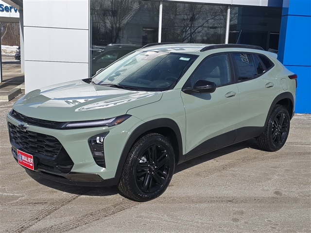 New 2026 Chevrolet Trax FWD ACTIV
