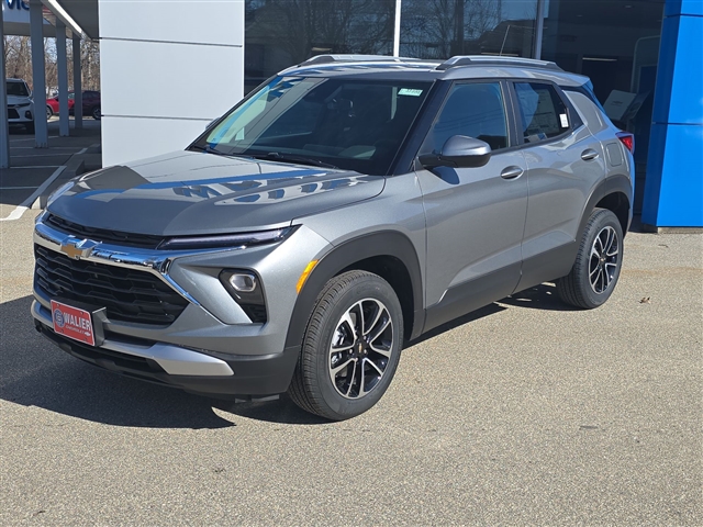 New 2026 Chevrolet Trailblazer LT