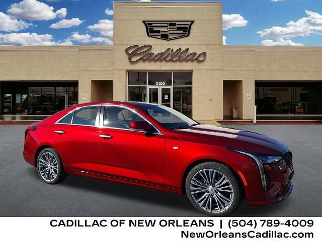 New 2026 Cadillac CT4 Premium Luxury