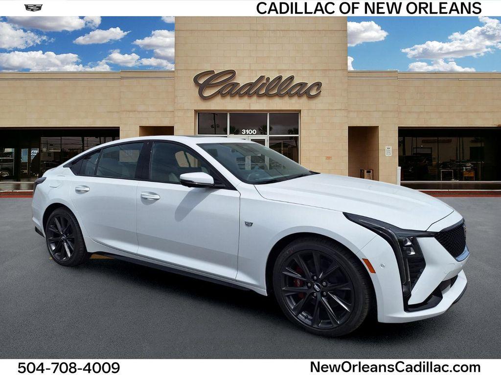 New 2026 Cadillac CT5 Sport RWD