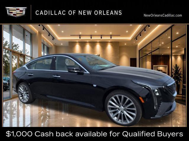 New 2026 Cadillac CT5 Premium Luxury RWD