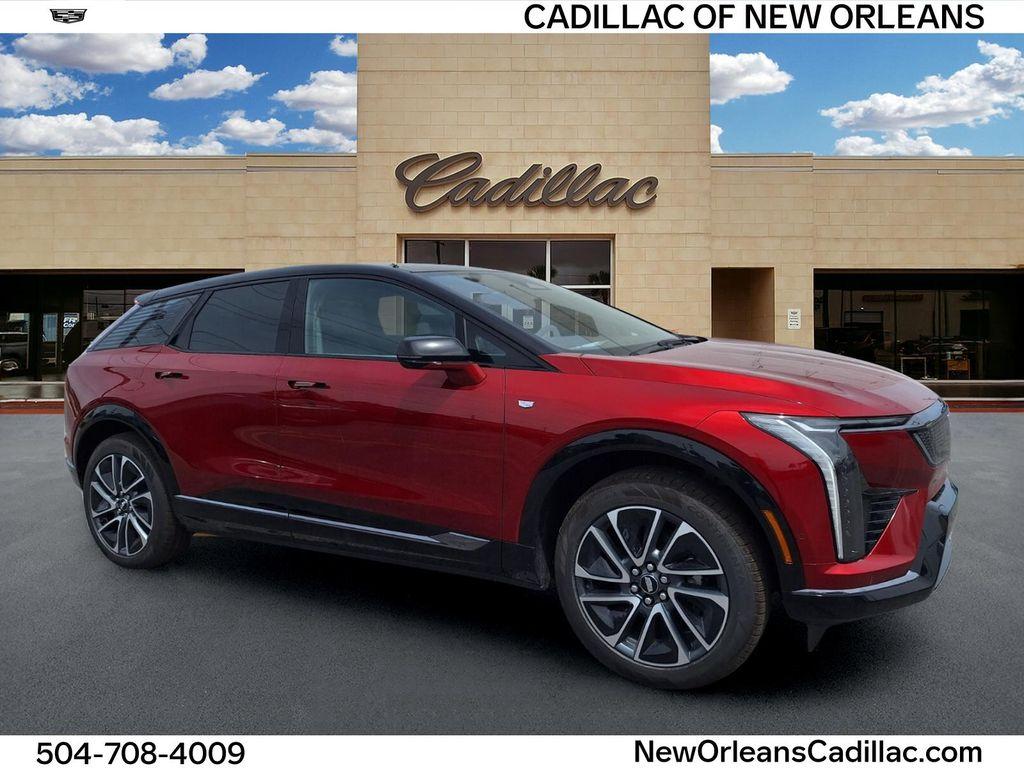 New 2026 Cadillac OPTIQ Sport