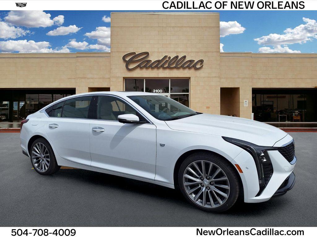 New 2026 Cadillac CT5 Premium Luxury RWD