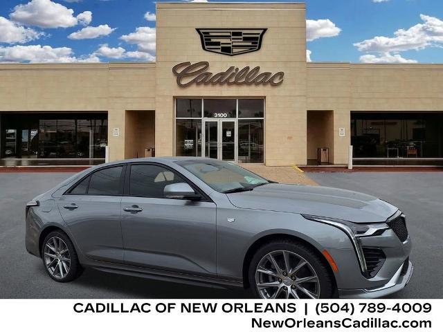 New 2026 Cadillac CT4 Sport