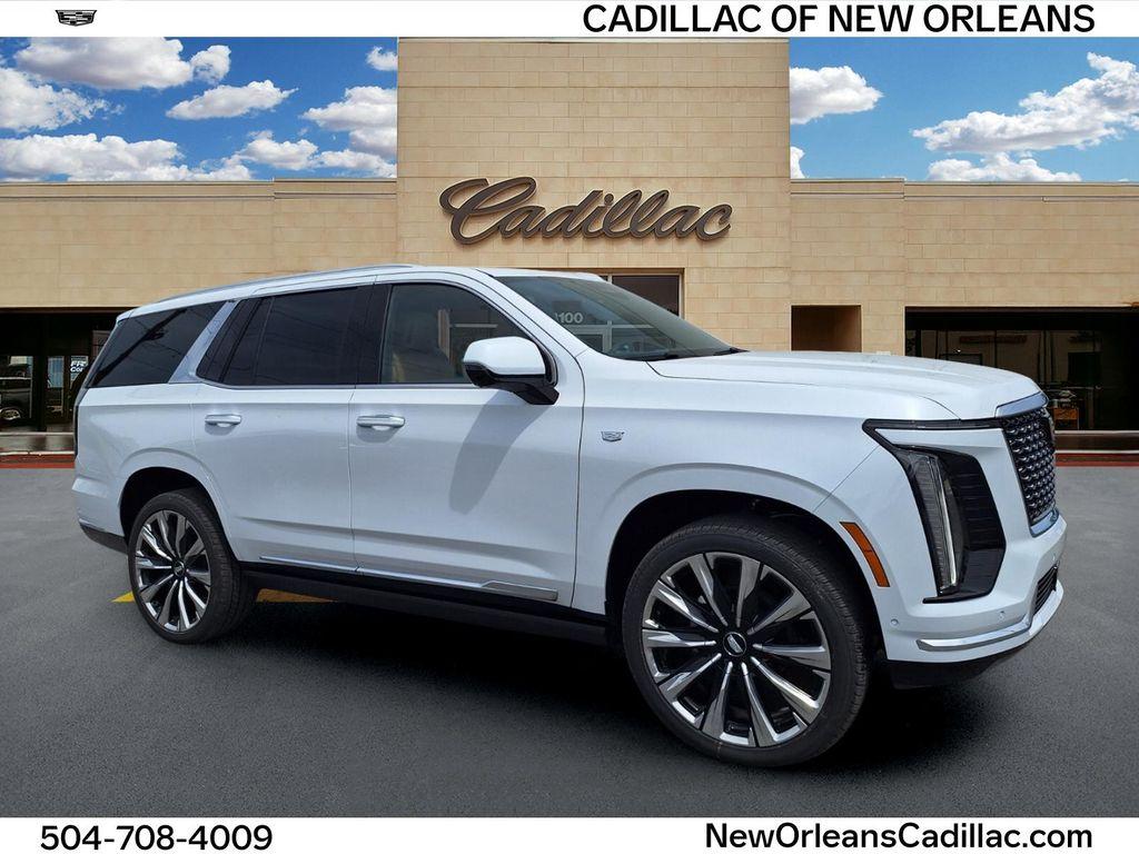 New 2026 Cadillac Escalade Luxury