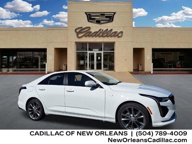 New 2026 Cadillac CT4 Sport