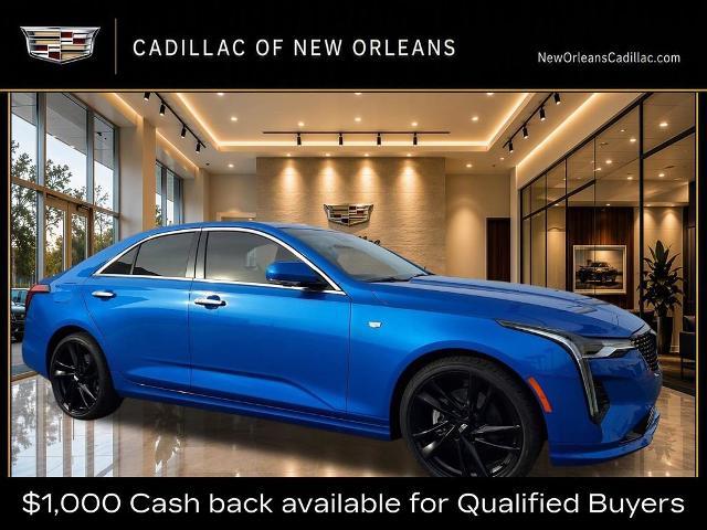 New 2026 Cadillac CT4 Premium Luxury