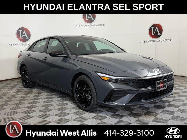 New 2026 Hyundai ELANTRA Sport
