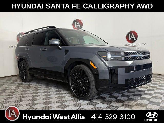 New 2026 Hyundai SANTA FE Calligraphy