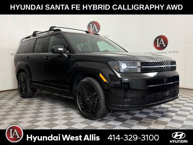 New 2026 Hyundai SANTA FE HEV Calligraphy