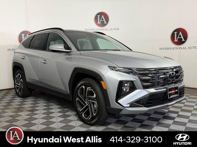 New 2026 Hyundai TUCSON Limited