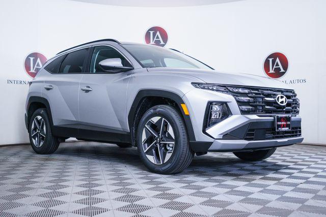 New 2026 Hyundai TUCSON Hybrid SEL
