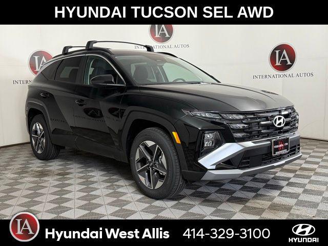 New 2026 Hyundai TUCSON SEL