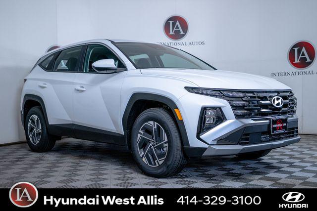 New 2026 Hyundai TUCSON Hybrid Blue SE