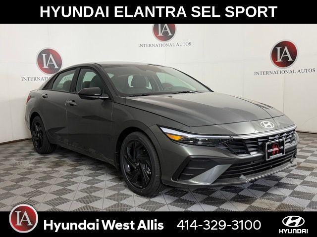 New 2026 Hyundai ELANTRA Sport