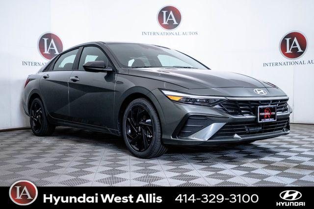 New 2026 Hyundai ELANTRA Sport