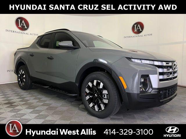 New 2026 Hyundai SANTA CRUZ SEL Activity