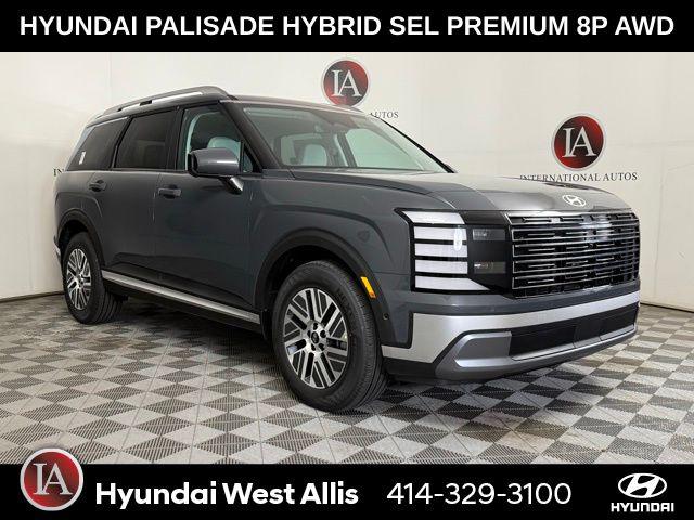 New 2026 Hyundai Palisade Hybrid SEL Premium 8P