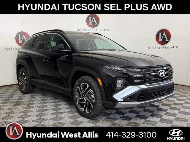 New 2026 Hyundai TUCSON SEL