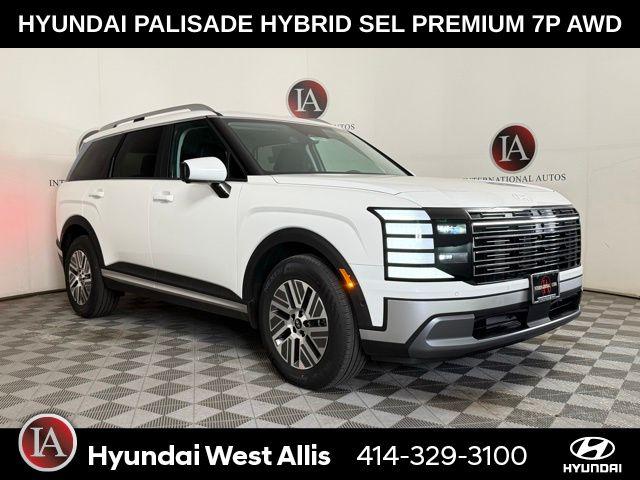 New 2026 Hyundai Palisade Hybrid SEL Premium 7P