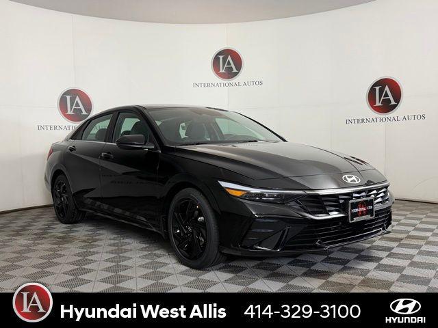 New 2026 Hyundai ELANTRA Sport